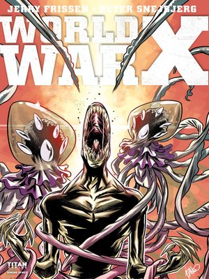 cover image of World War X (2016), Issue 5